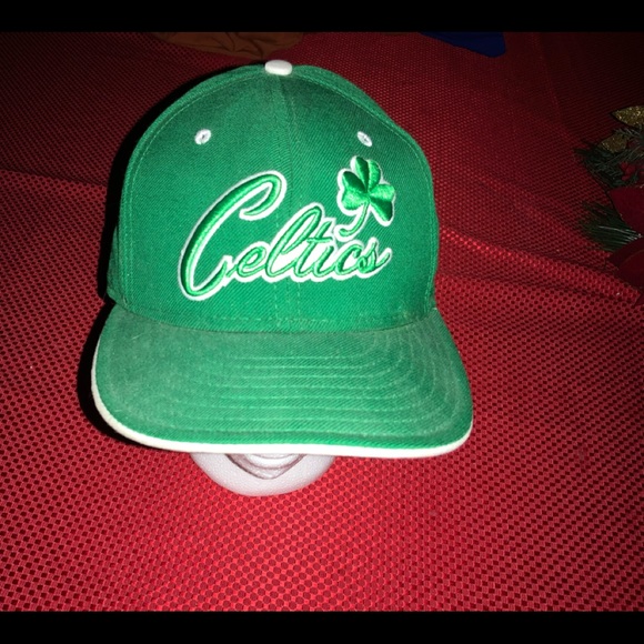 Boston Celtics Green Hat - Picture 1 of 8